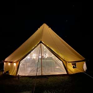 Pony Hill Glamp at Dancing the Land