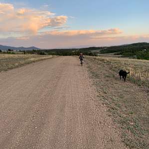 Pinto Trail Site for RV or Tent