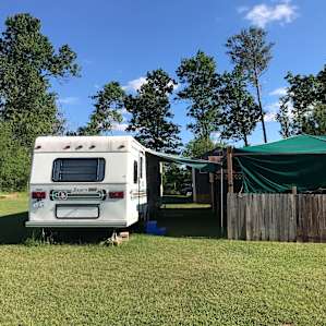 Camping at Bear Hill