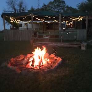 Camping at Bear Hill