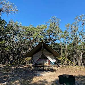 Glamping Cargo Tent