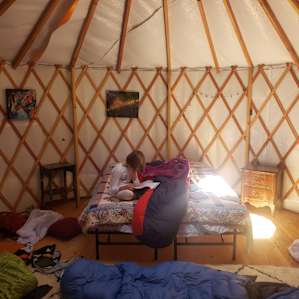 Shangri-La 16 Ft Yurt Amazing View