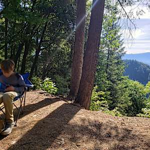 Shangri-La 16 Ft Yurt Amazing View
