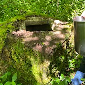 The well