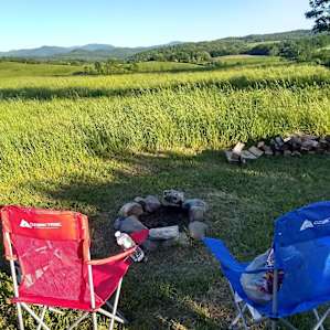 Slateville Secluded Campsites