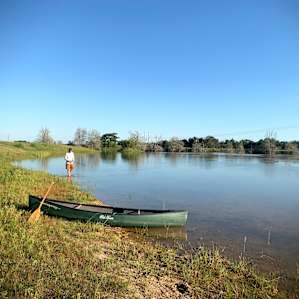 Plenty of room to paddle around if you have a boat.