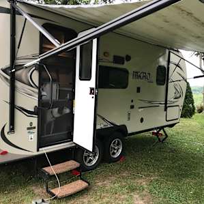 Riverview RV hookup (30amp24ft max)
