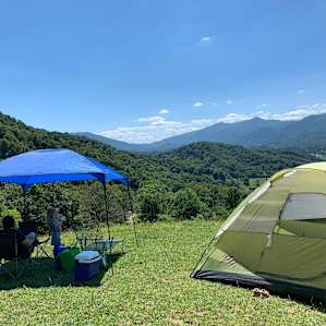 Phenomenal Mountain Views for Tents