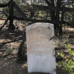Original Maysville cemetery