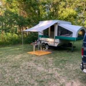 Shady Corner Camp - Tents & Campers