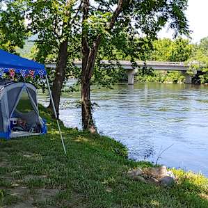 Hart of the Pigeon Campground