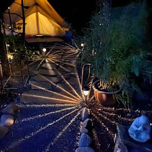 woodfire sauna retreat
