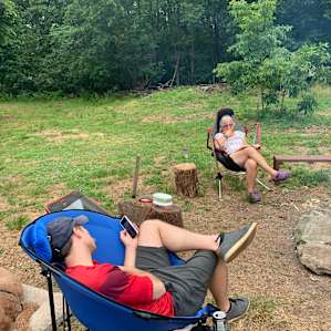 Secluded Wooded Campsite