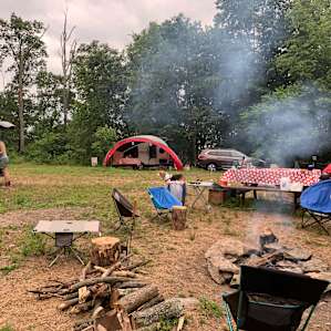 Secluded Wooded Campsite