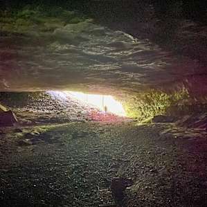 On site cave