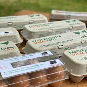Red House Ranch pasture raised eggs. The best.