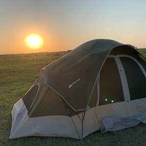 Branded 5 Stable LLC-Tent Site