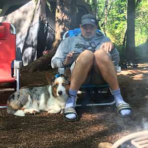 The dogs loved it. WiFi is good and you can stay connected if you want to.