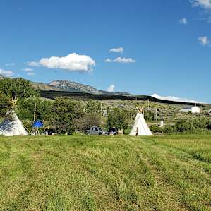 Lava Family Campgound West Tribe 5
