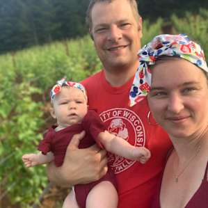 Vineyard by day, Stars at night!
