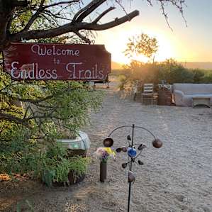 Sunrise on the ranch