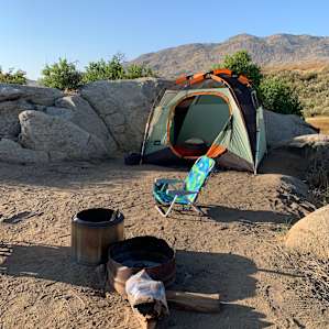 Drive-up Camp Sites at the EcoShire