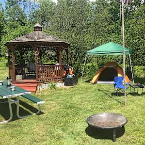 Secluded Lakeside Camping