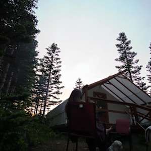 View of Cabin 4.