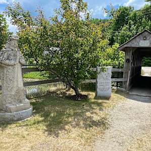 Lamoille Valley Rail Trail West Danville End is a 20 minute drive from the site. The trail is excellent