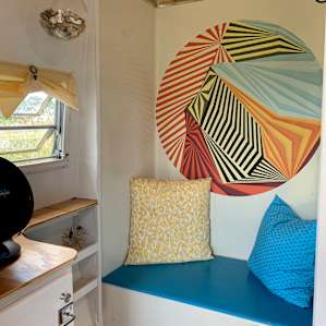Daisy...restored vintage camper*!
