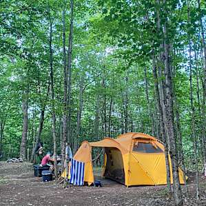 Slateville Secluded Campsites