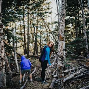 There are more than 5 trails on the property alone and each offers a unique view of the space.