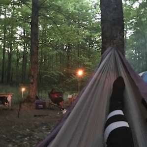 Camp 437 in the Sturgeon Valley