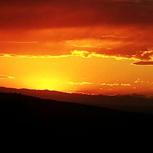 Gorgeous sunsets!