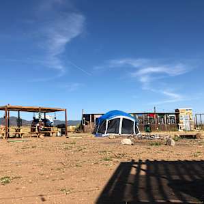 Center Camp Glampsite w/Lg Deck #6