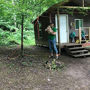 Primitive Cabin