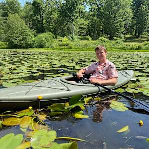 Sun Song Pond and Meadow Camp