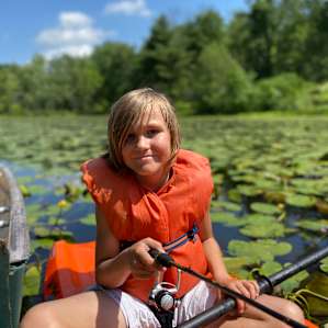 Sun Song Pond and Meadow Camp