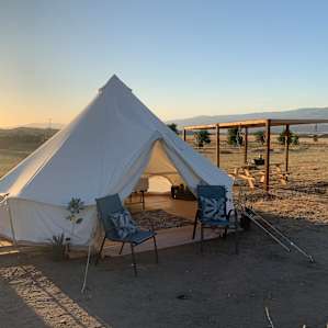 High Desert Glamping Yurt #7