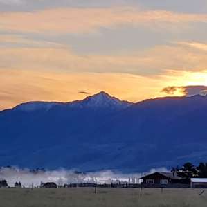 Sunrises were amazing here!