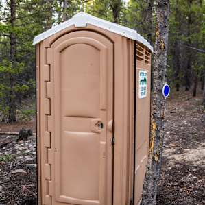 It is glamping alright.