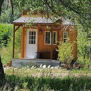 Bathroom/shower house