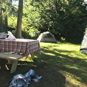 Slug Ranch Camping NOT Glamping