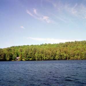 Beautiful views of the lake