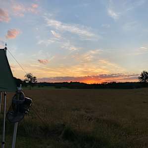 Great sunsets in late June