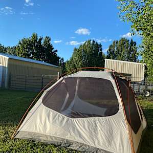 Windbreak Valentine Campsite