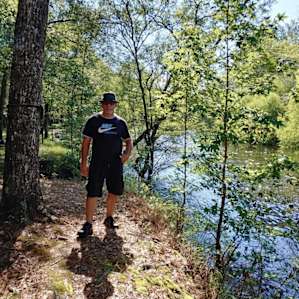 Picturesque Riverfront camping