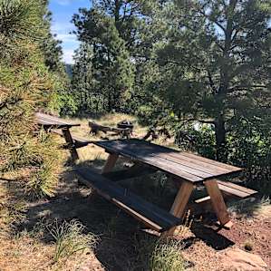 Picnic and fire area