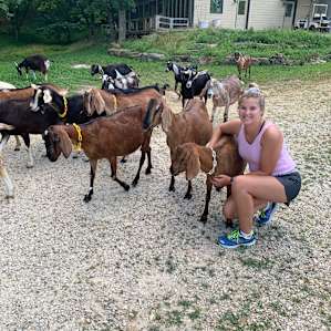 Peaceful Goat Paradise!