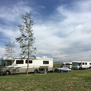RV Camping at Dancing Bears